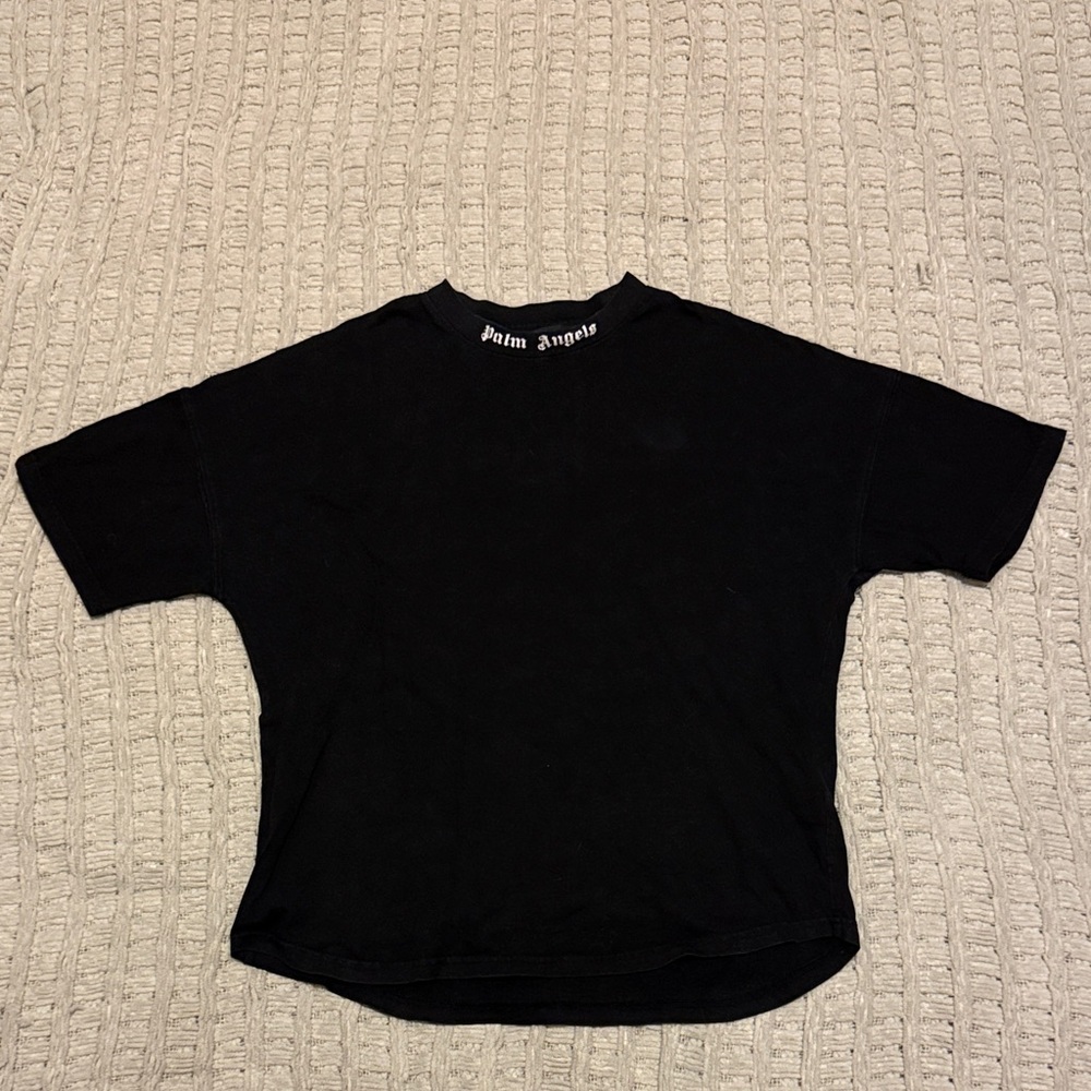 Palm Angels Black Tee - Picture 2 of 5